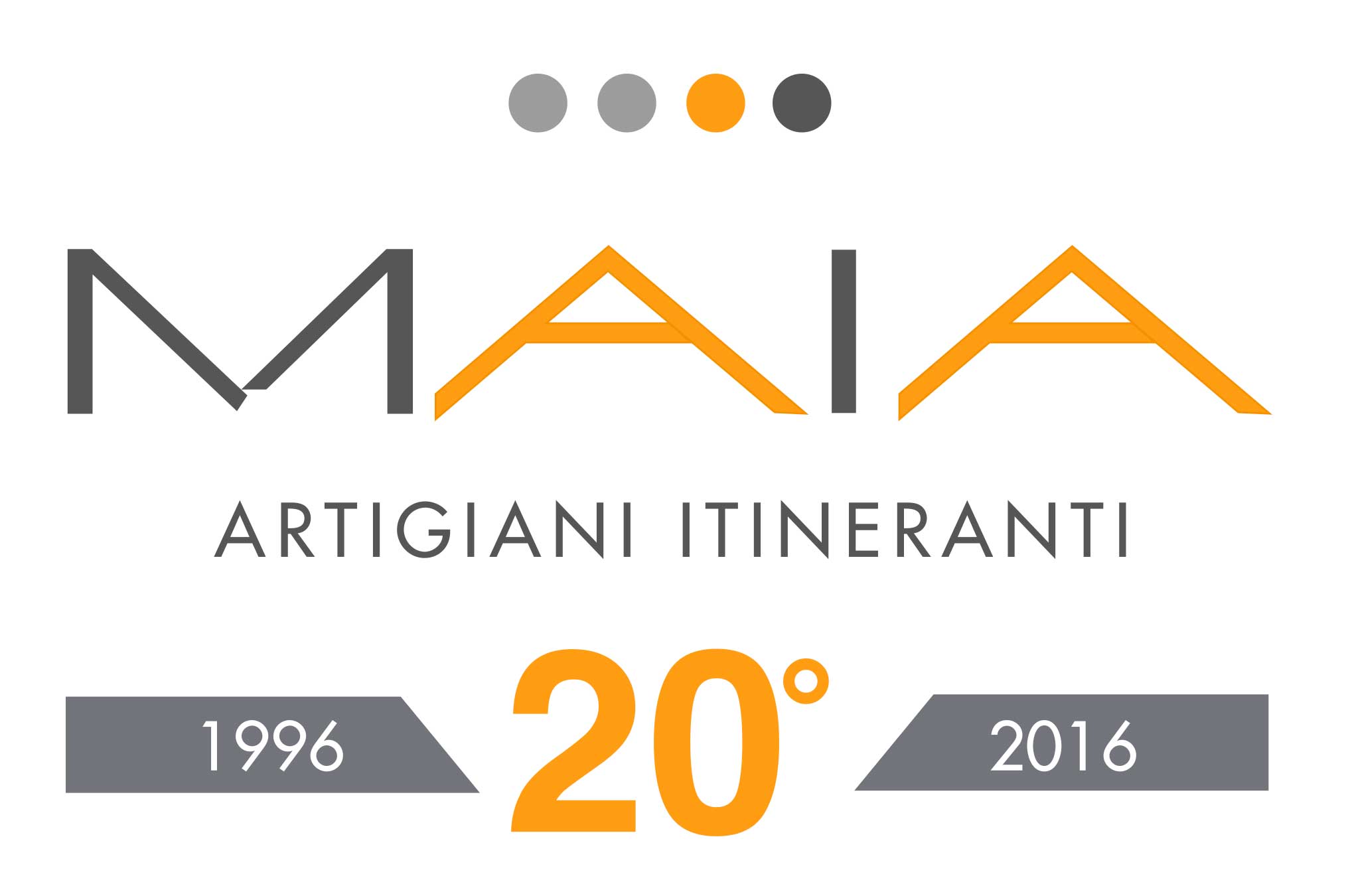 Maia Compie 20 anni - Anniversario -Maia Eventi - organizzazione mercatini artigiani ed eventi in piazze, strade e centri commerciali