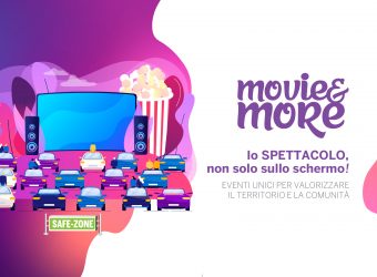 Movie&More - Maia Eventi - eventi per valorizzare territorio e comunità - Lo spettacolo non solo sullo schermo